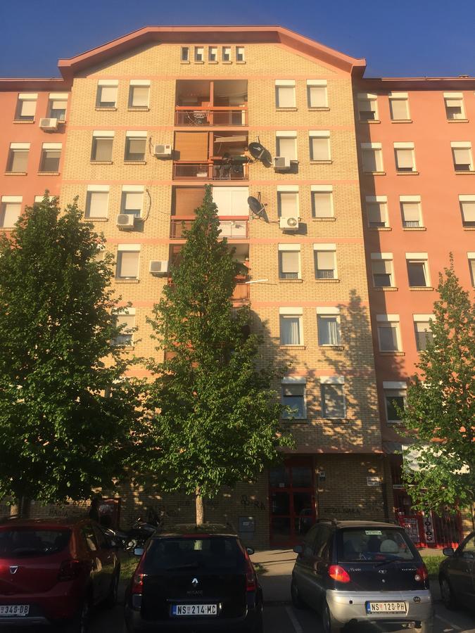 Apartman Arte Novi Sad Exterior photo